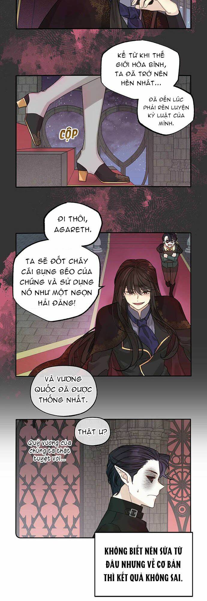 Hóa Ra Đó Chính Là Tình Yêu, Quỷ Vương!: Chapter 3