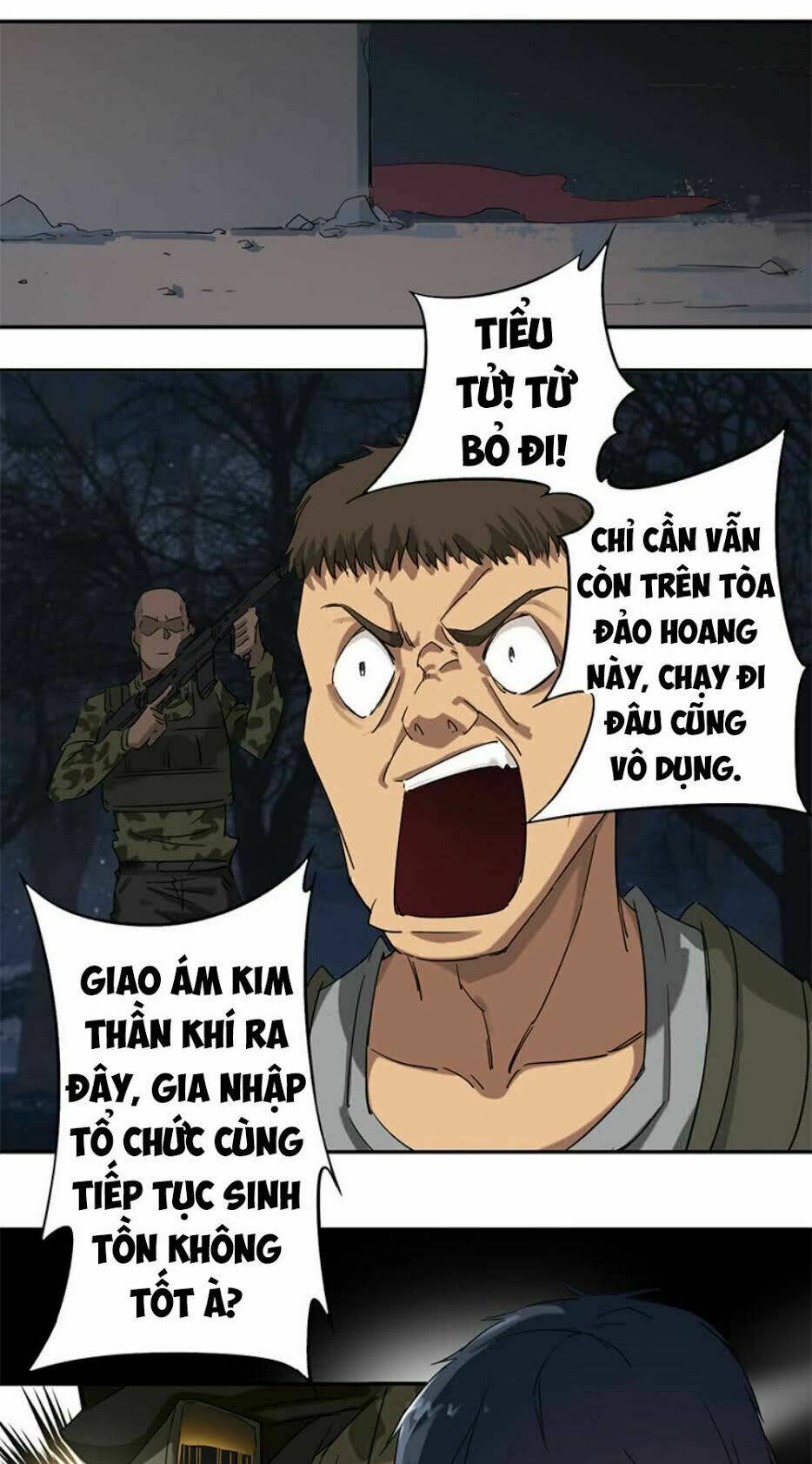 Cuộc Sống Tận Thế Bắt Đầu Từ Số 0: Chapter 3