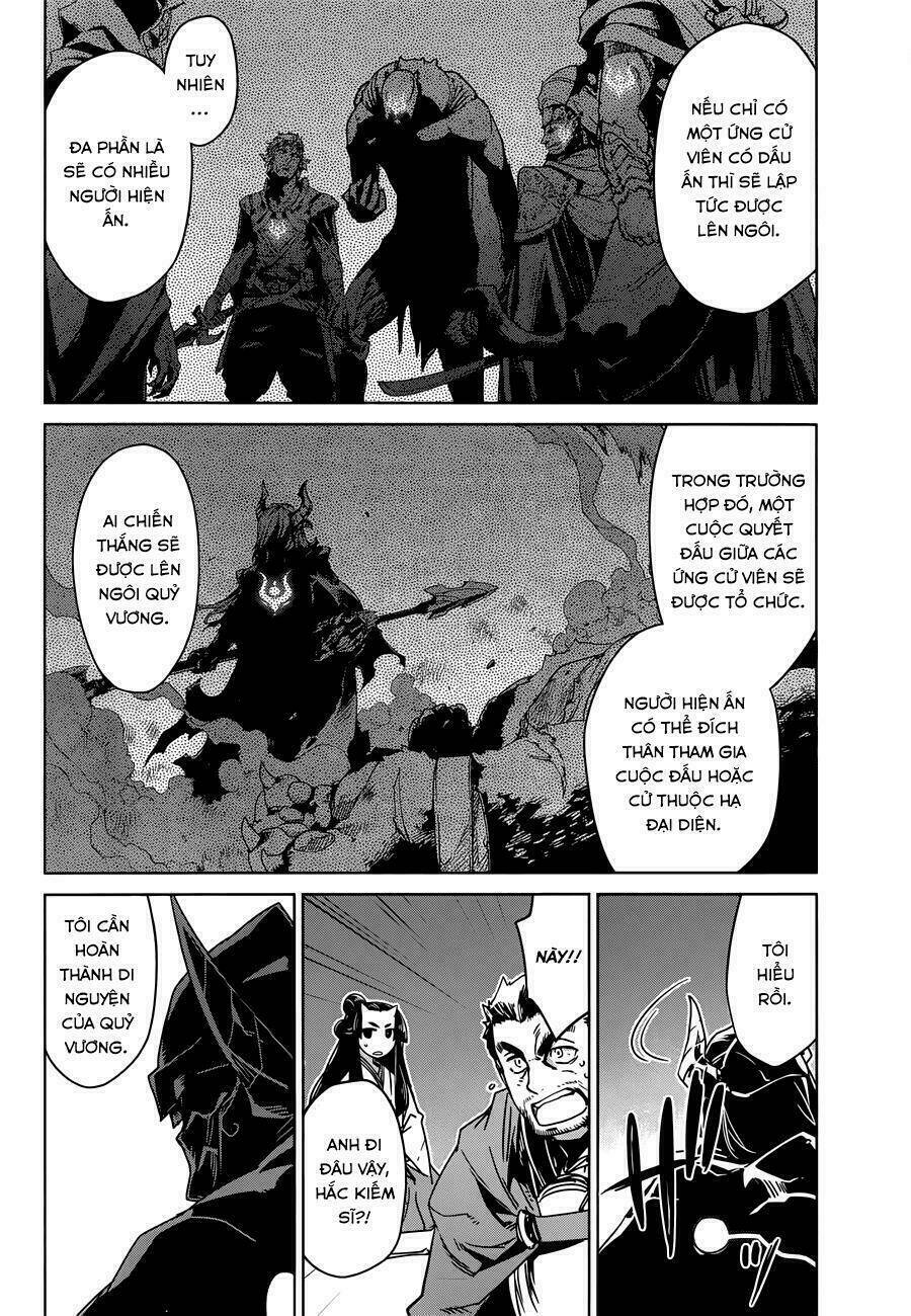 Maoyuu Maoh Yuusha: Chapter 29