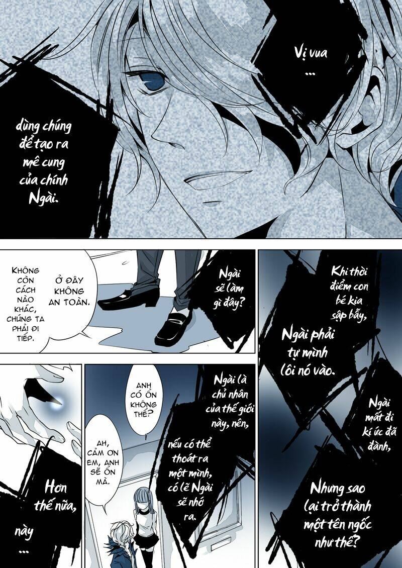 Ib Doujinshi - Labyrinth Of The Blue King: Chapter 2