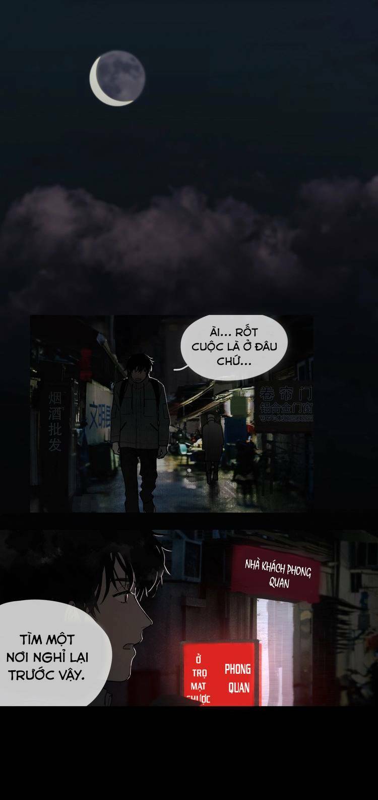 Thần Trạch: Chapter 5
