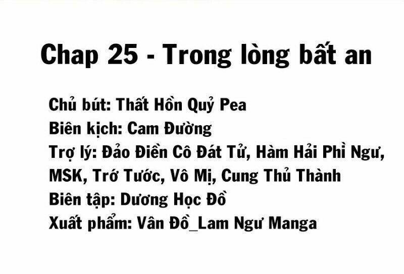 Lầu Trà Thủy Sinh Mộng: Chapter 25