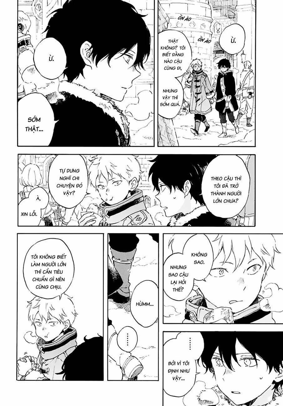 Cô Người Hầu Tóc Đỏ: Chapter 104