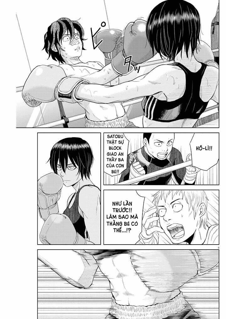 Saotome Girl, Hitakakusu: Chapter 61