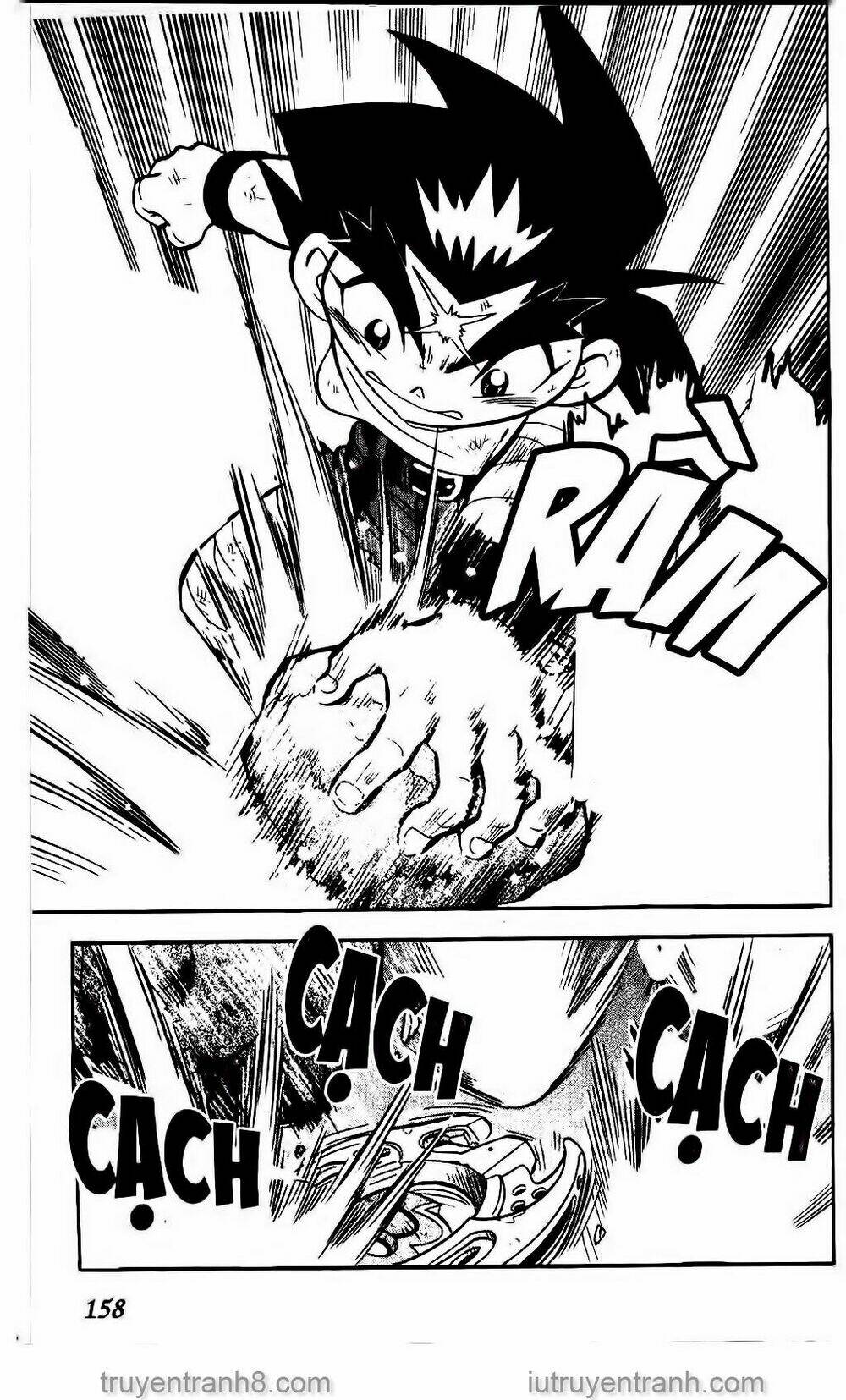 Con Quay Truyền Thuyết: Chapter 33