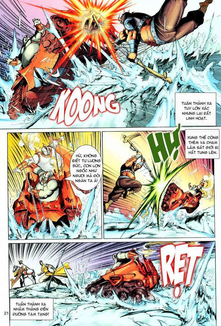 Đại Thánh Vương: Chapter 123