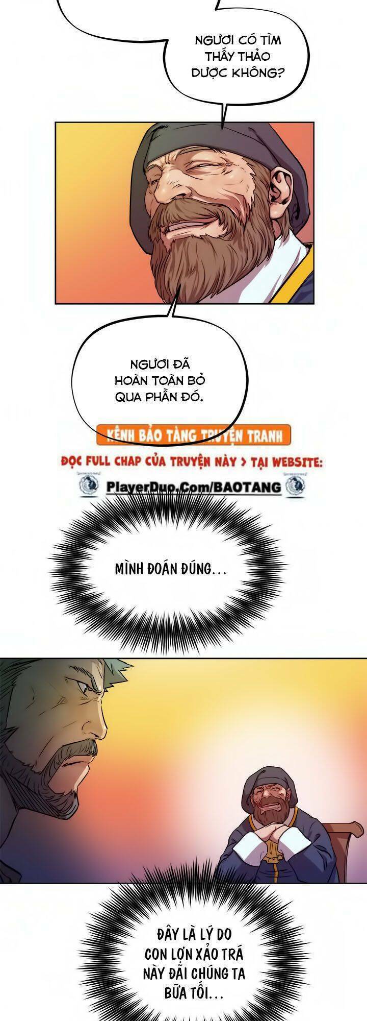 Truyền Thuyết Đế Vương: Chapter 35