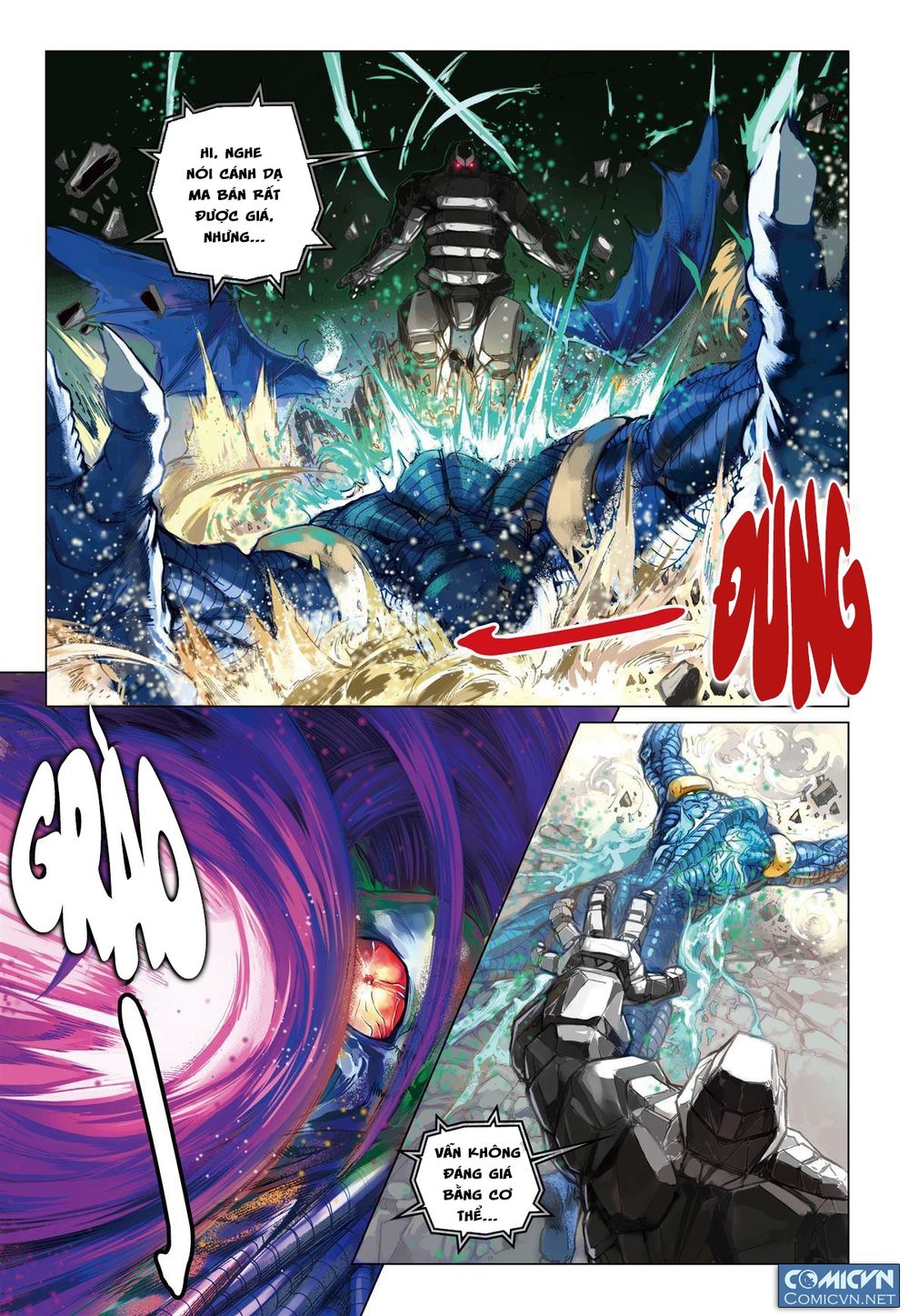 Tái Tạo Không Gian: Chapter 41