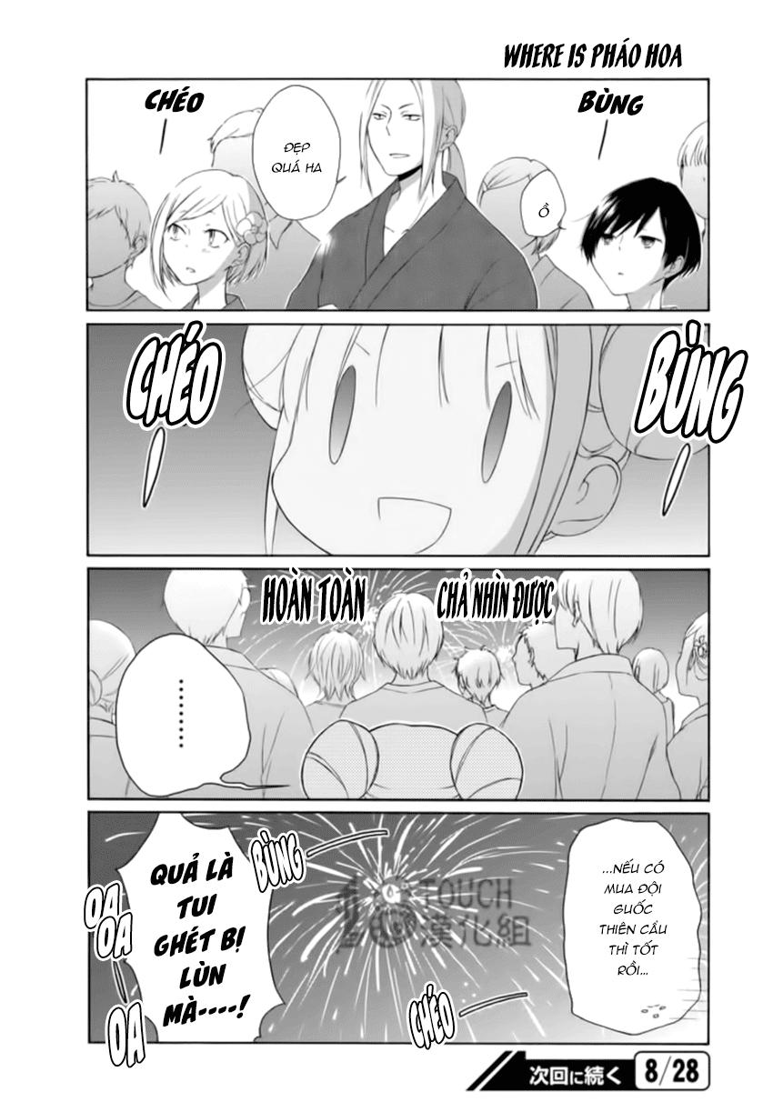 Tanaka-Kun Wa Itsumo Kedaruge: Chapter 26