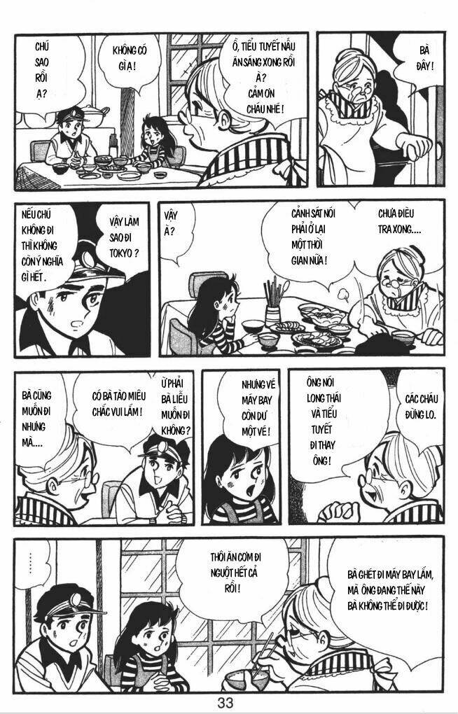 Cô Bé Mồ Côi: Chapter 38