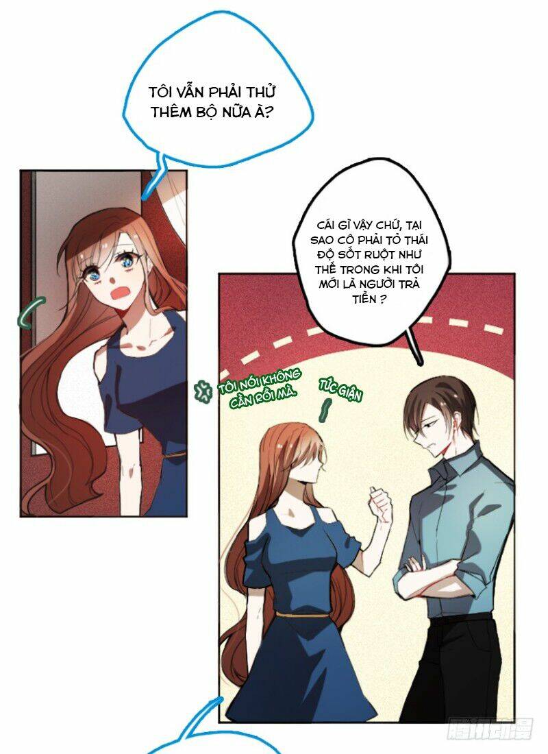 Vết Cắn Và Khế Ước: Chapter 10