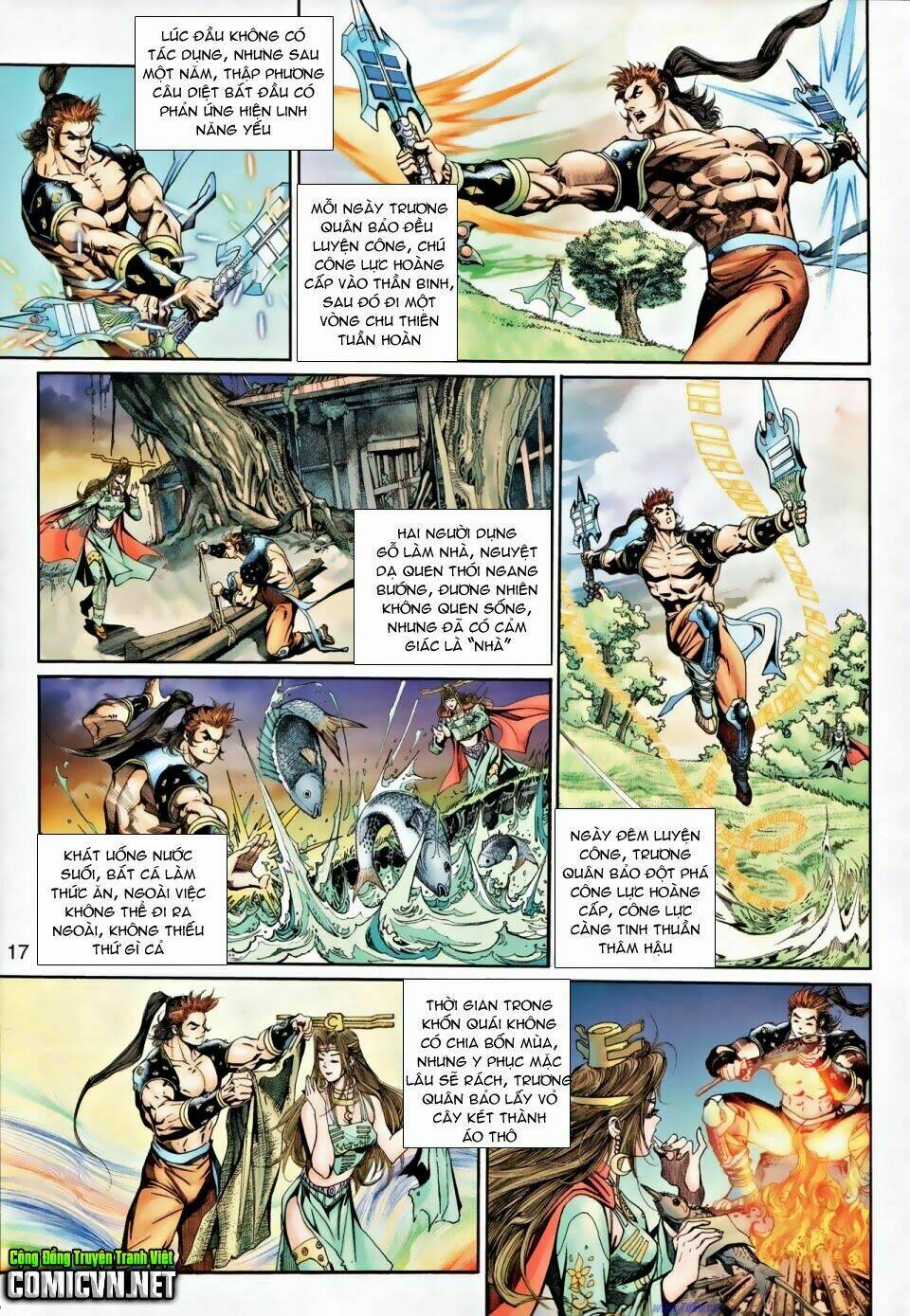 Ngoại Truyện Thần Binh: Chapter 27