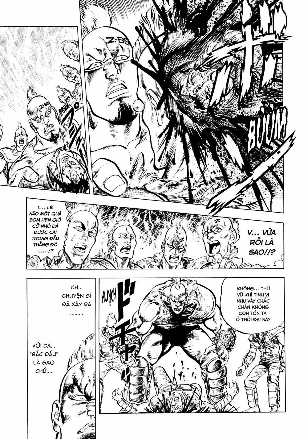 Bắc Đẩu Thần Quyền: Chapter 1