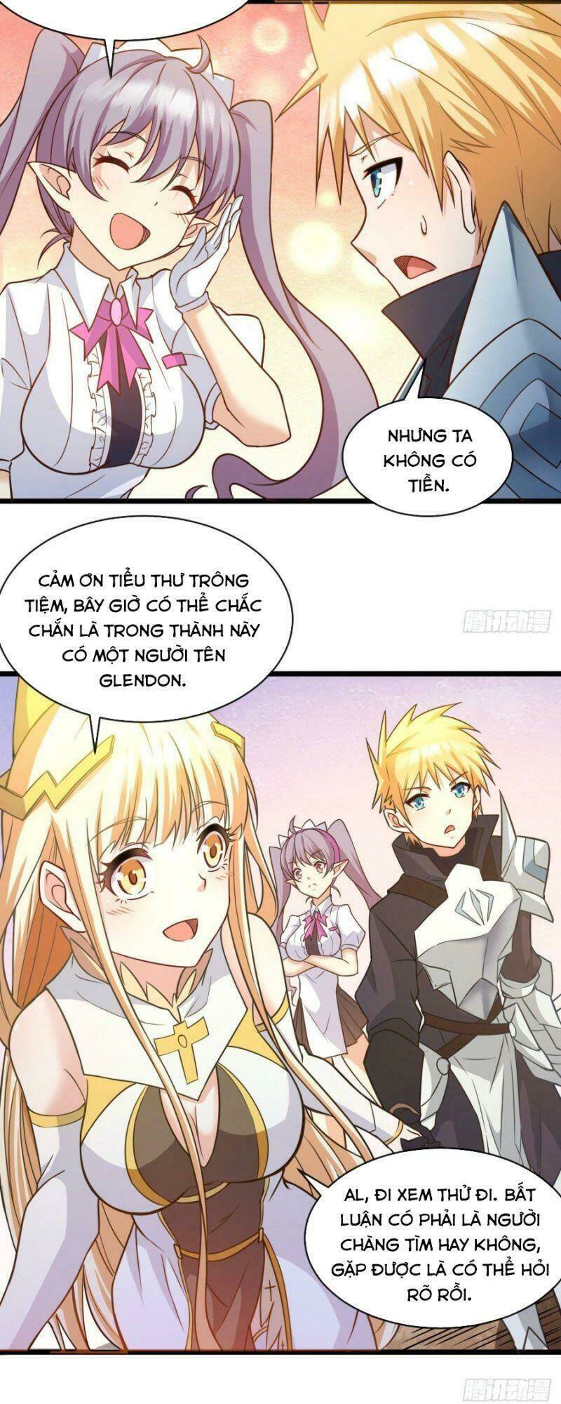 Chuyển Sinh Thành Nữ Hầu Tà Ác: Chapter 40