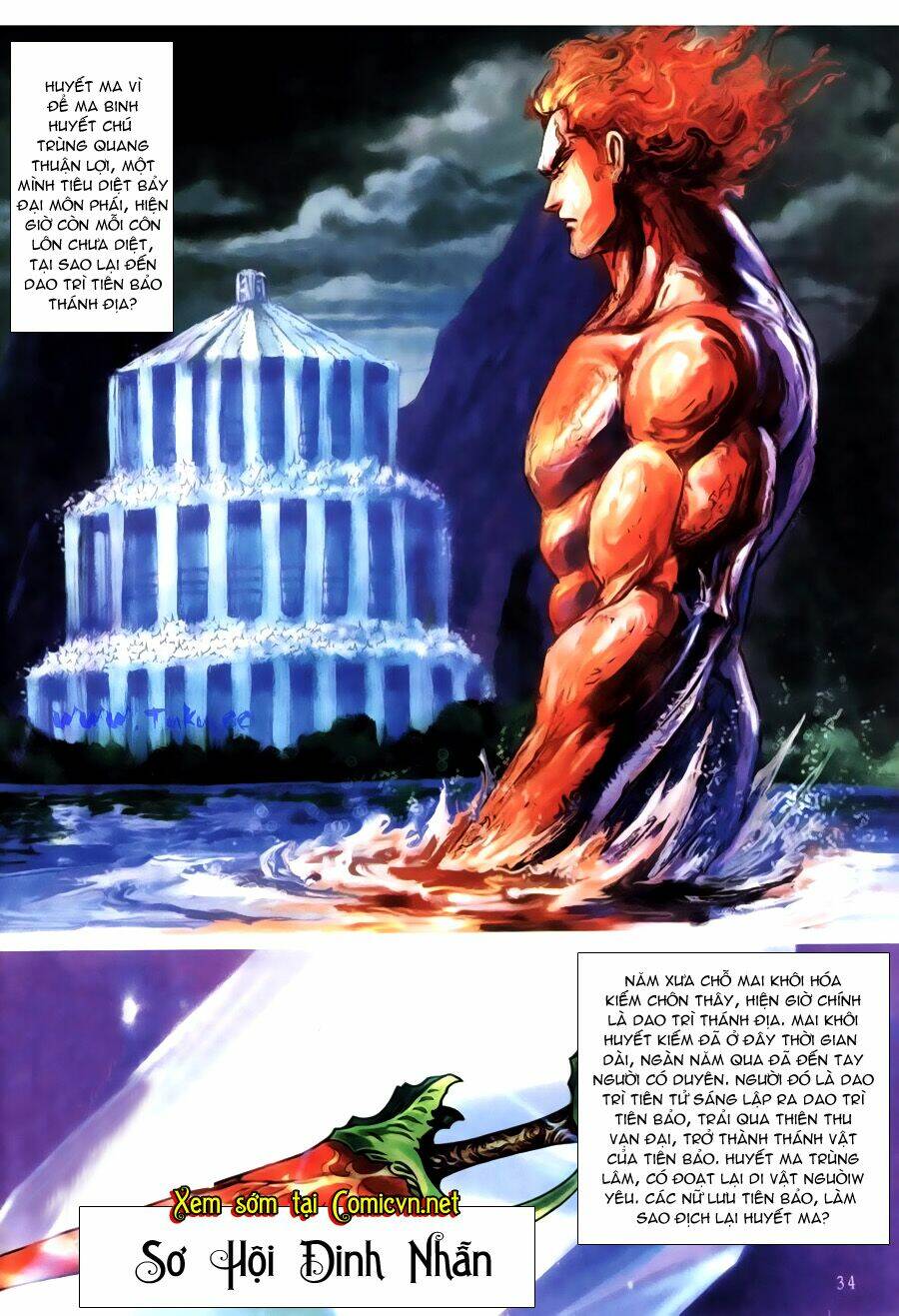 Thục Sơn Kiếm Hiệp Truyện: Chapter 16