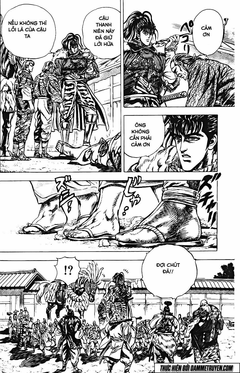 Bắc Đẩu Du Hiệp: Chapter 120