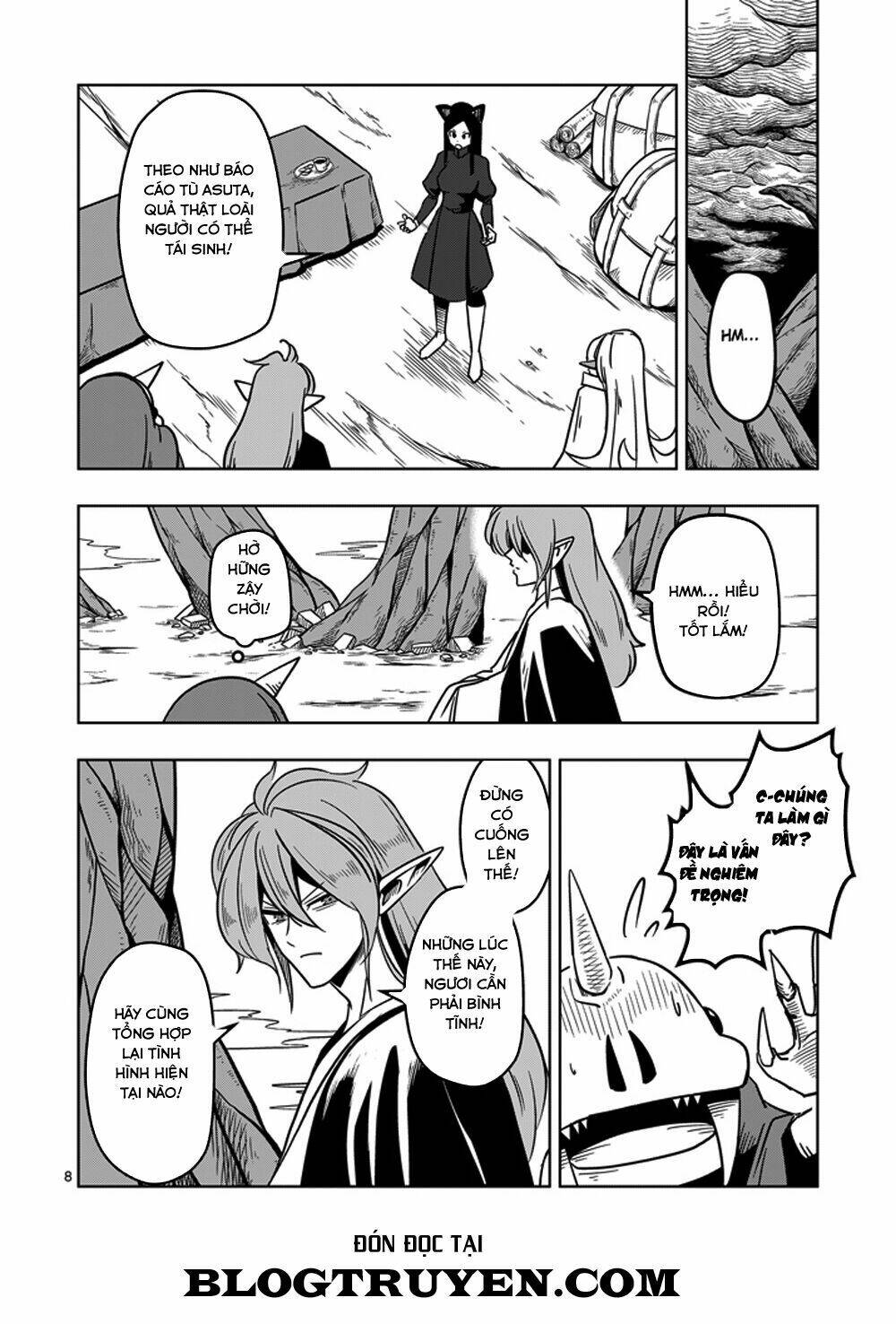Helck Manga: Chapter 20