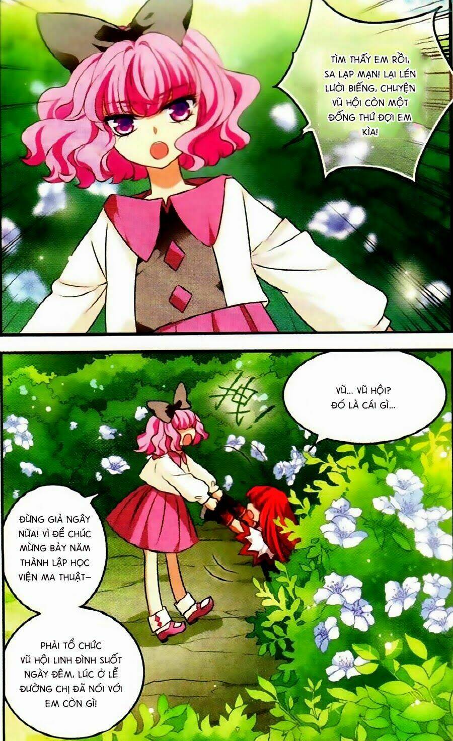 Cố Lên Nào, Đại Ma Vương: Chapter 125