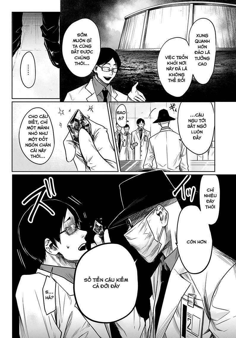 Blue Phobia: Chapter 2