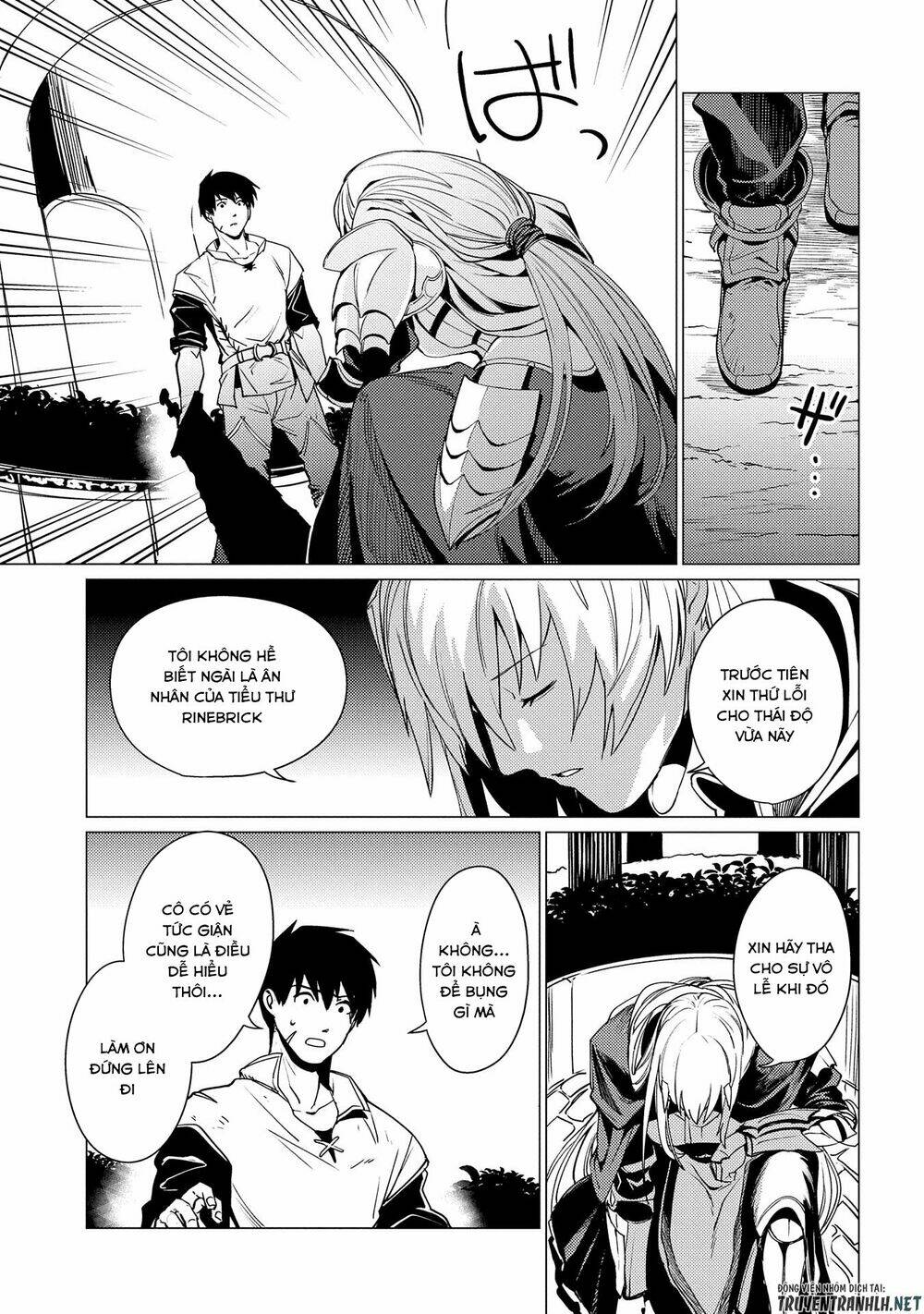 Ore Wa Subete O “Parry” Suru: Gyaku Kanchigai No Sekai Saikyou Wa Boukensha Ni Naritai: Chapter 2