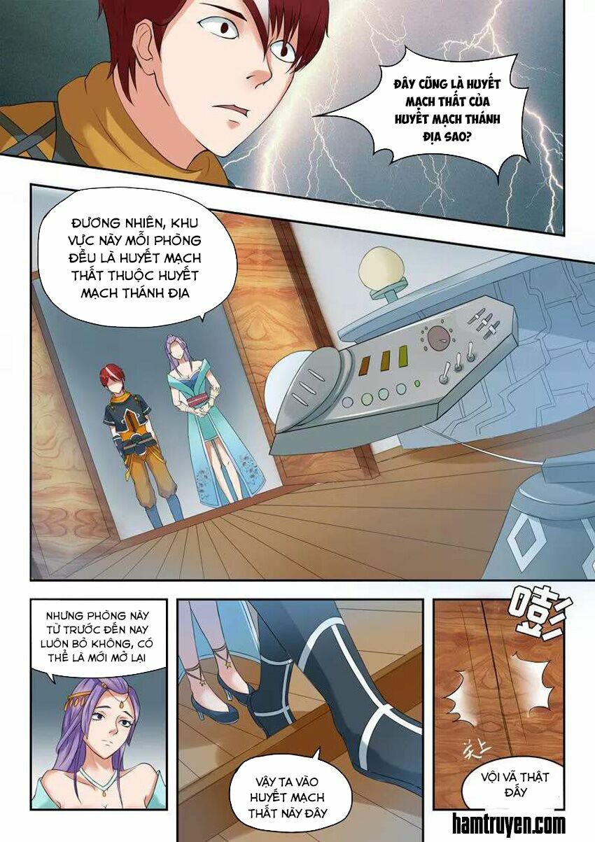 Võ Thần Chúa Tể: Chapter 55