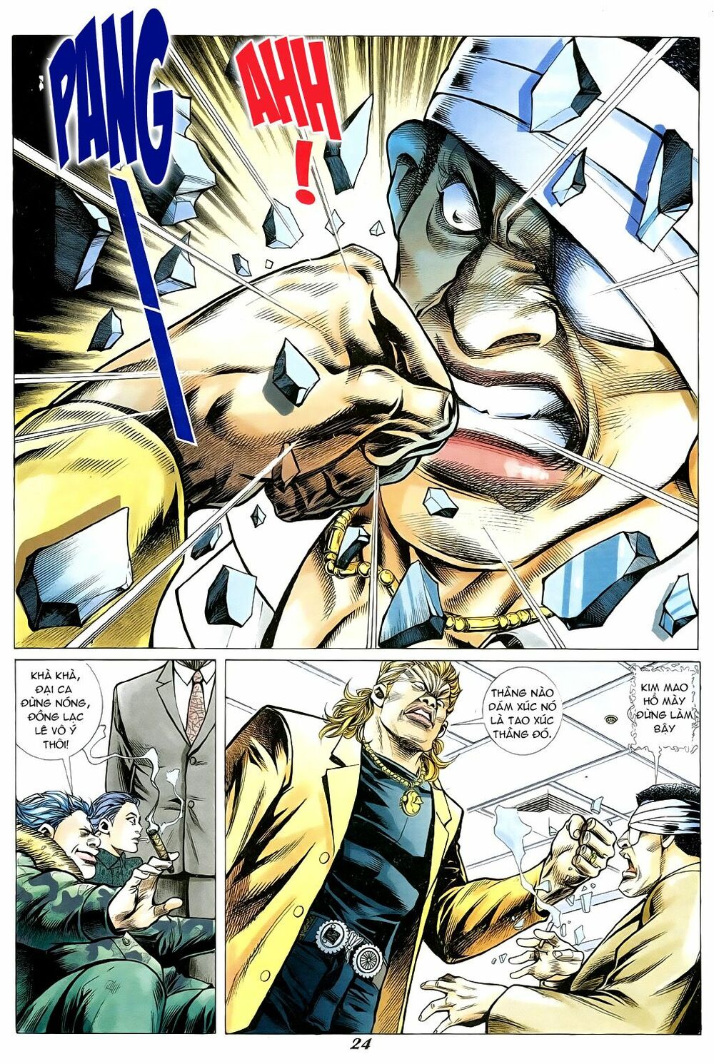 Người Trong Giang Hồ: Chapter 349