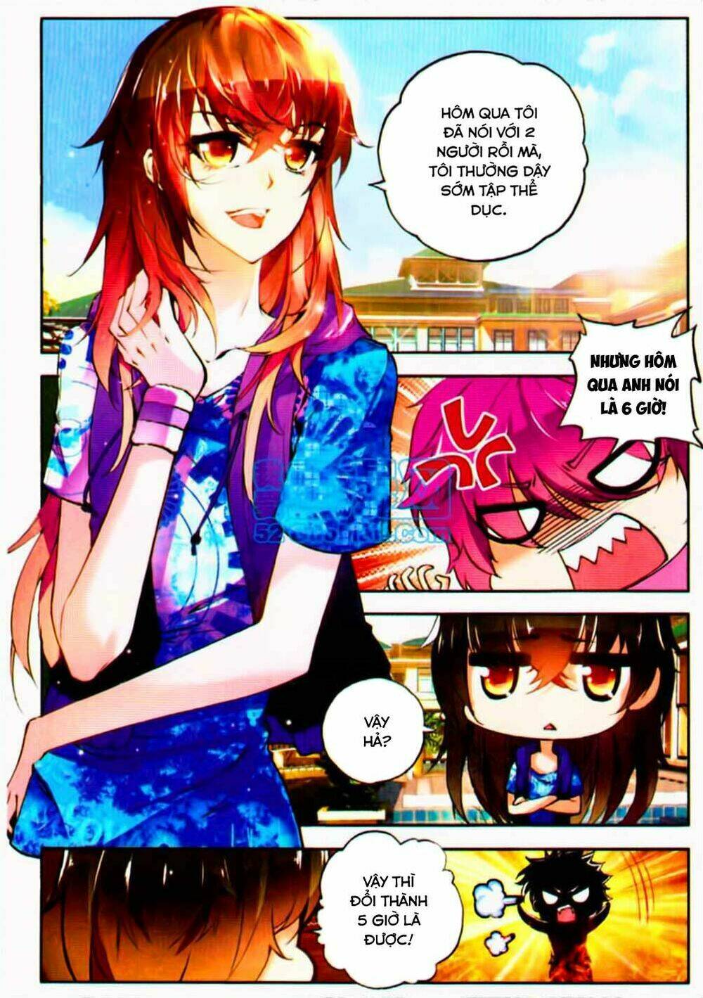 Hỏa Bạo Thiên Vương: Chapter 4