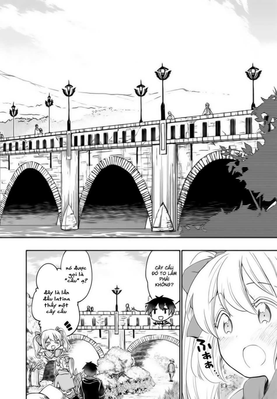 For My Daughter, I Might Even Be Able To Defeat The Demon King: Chapter 25
