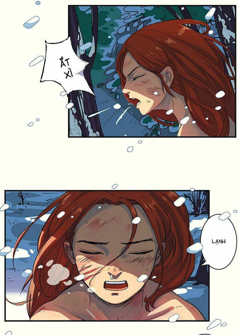 Sơn Hải Hoang Vực: Chapter 0
