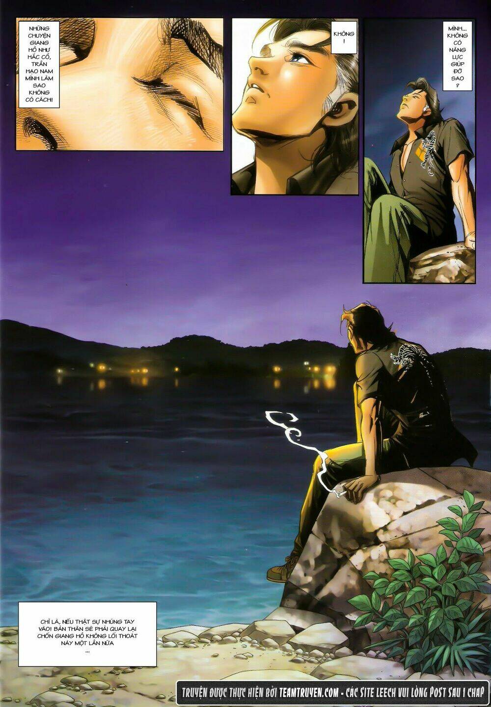 Người Trong Giang Hồ: Chapter 1421