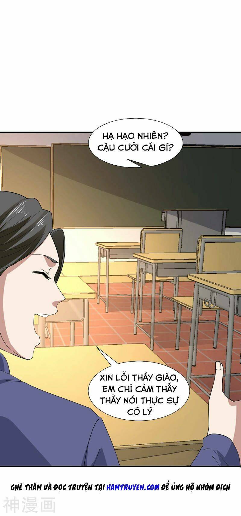 Tu Chân Truyền Nhân Tại Đô Thị: Chapter 4