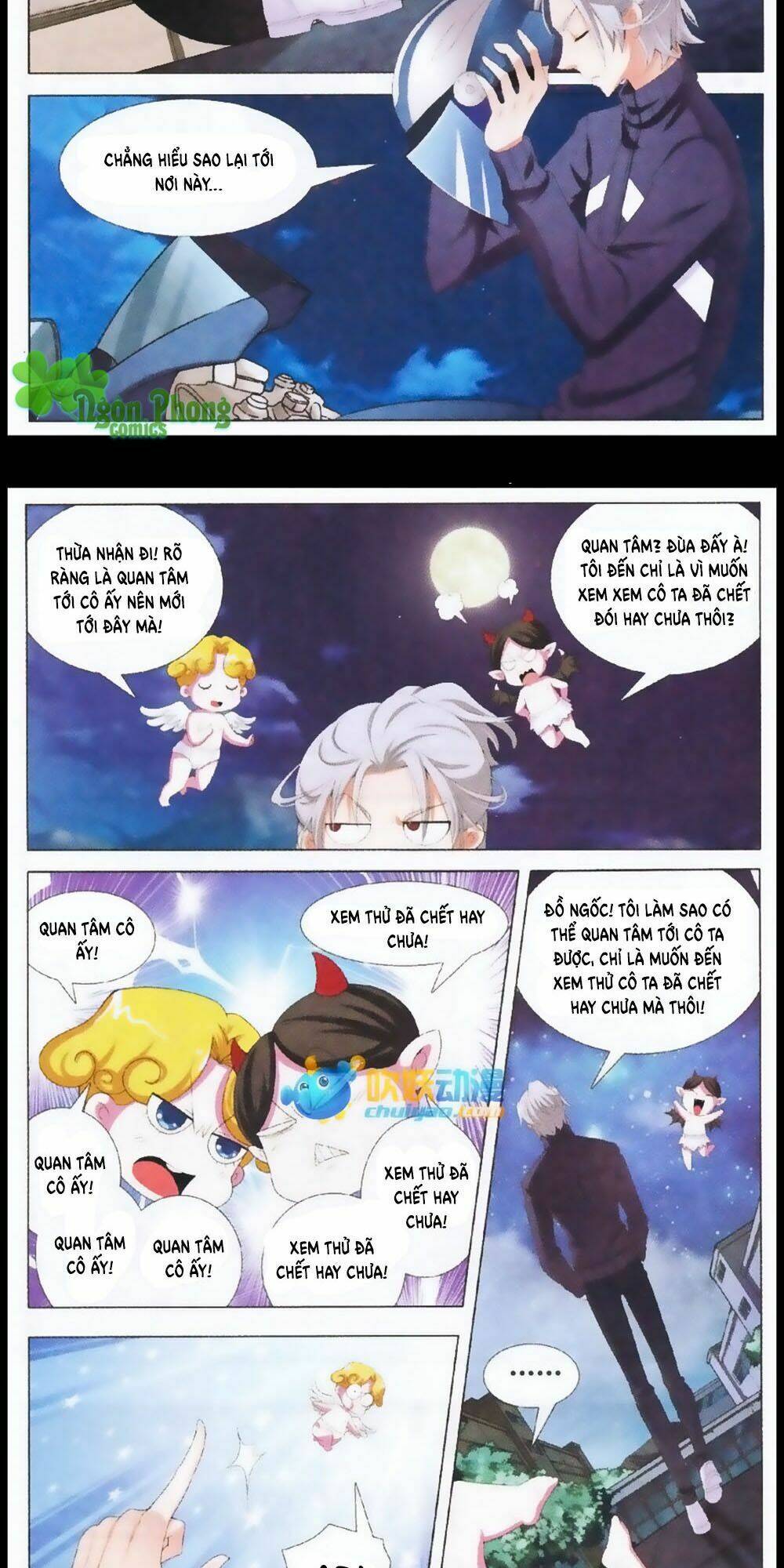 Sống Cùng Phù Thủy: Chapter 13