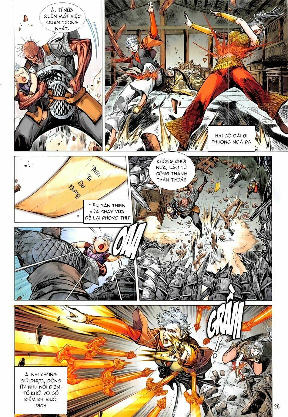 Thiết Tướng Tung Hoành: Chapter 233