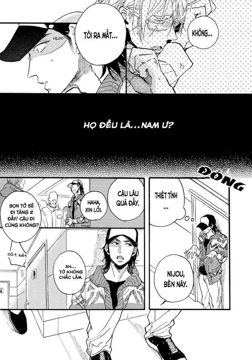 Hebikui Tori: Chapter 1