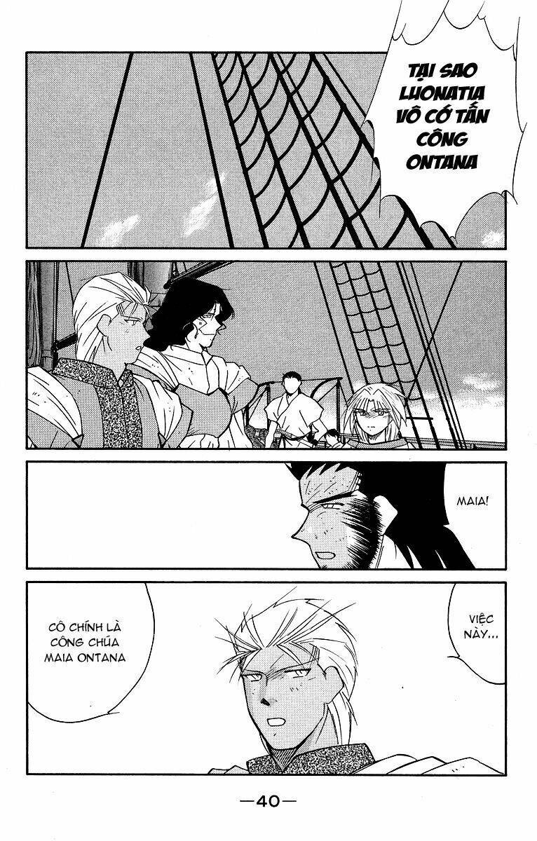 Kaiouki - Hải Hoàng Ký: Chapter 57