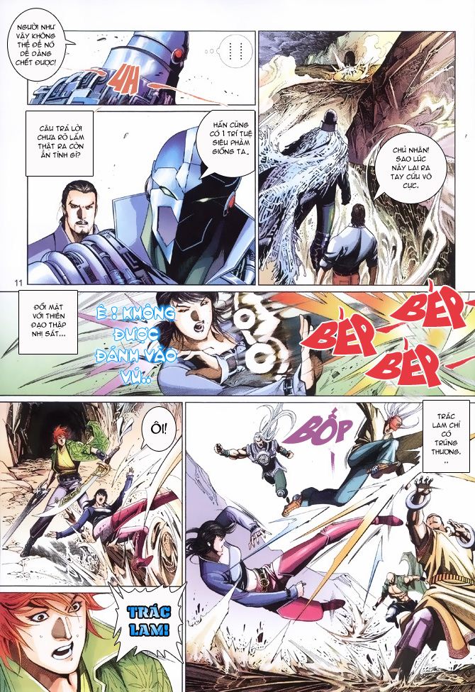 Phong Vân Tân Tác Thần Võ Ký: Chapter 4