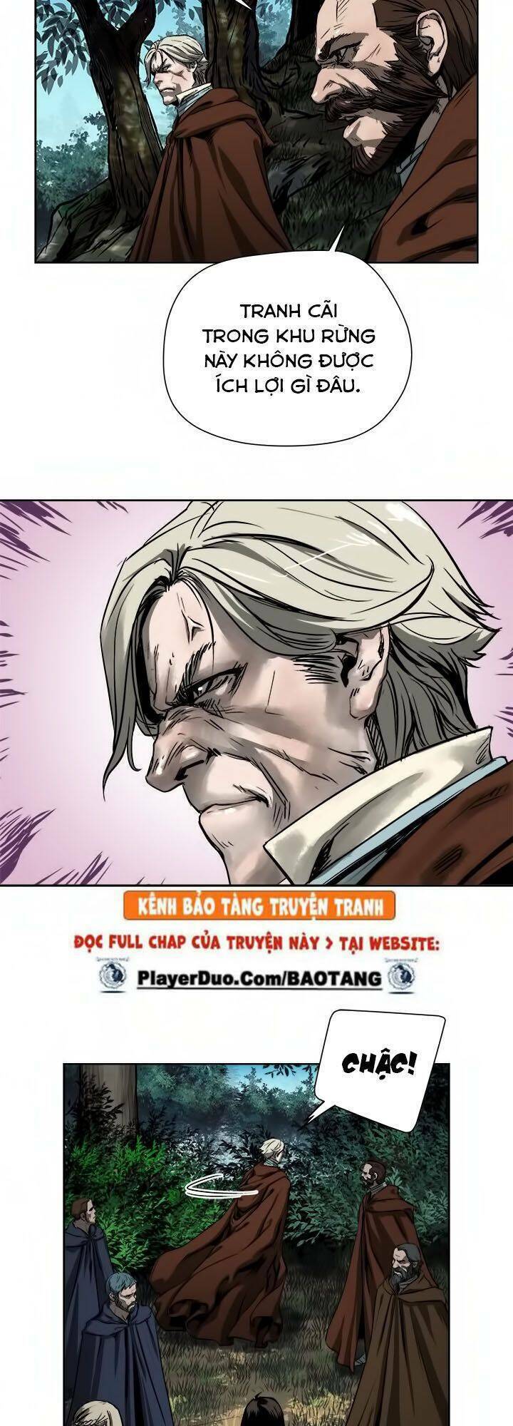 Truyền Thuyết Đế Vương: Chapter 18