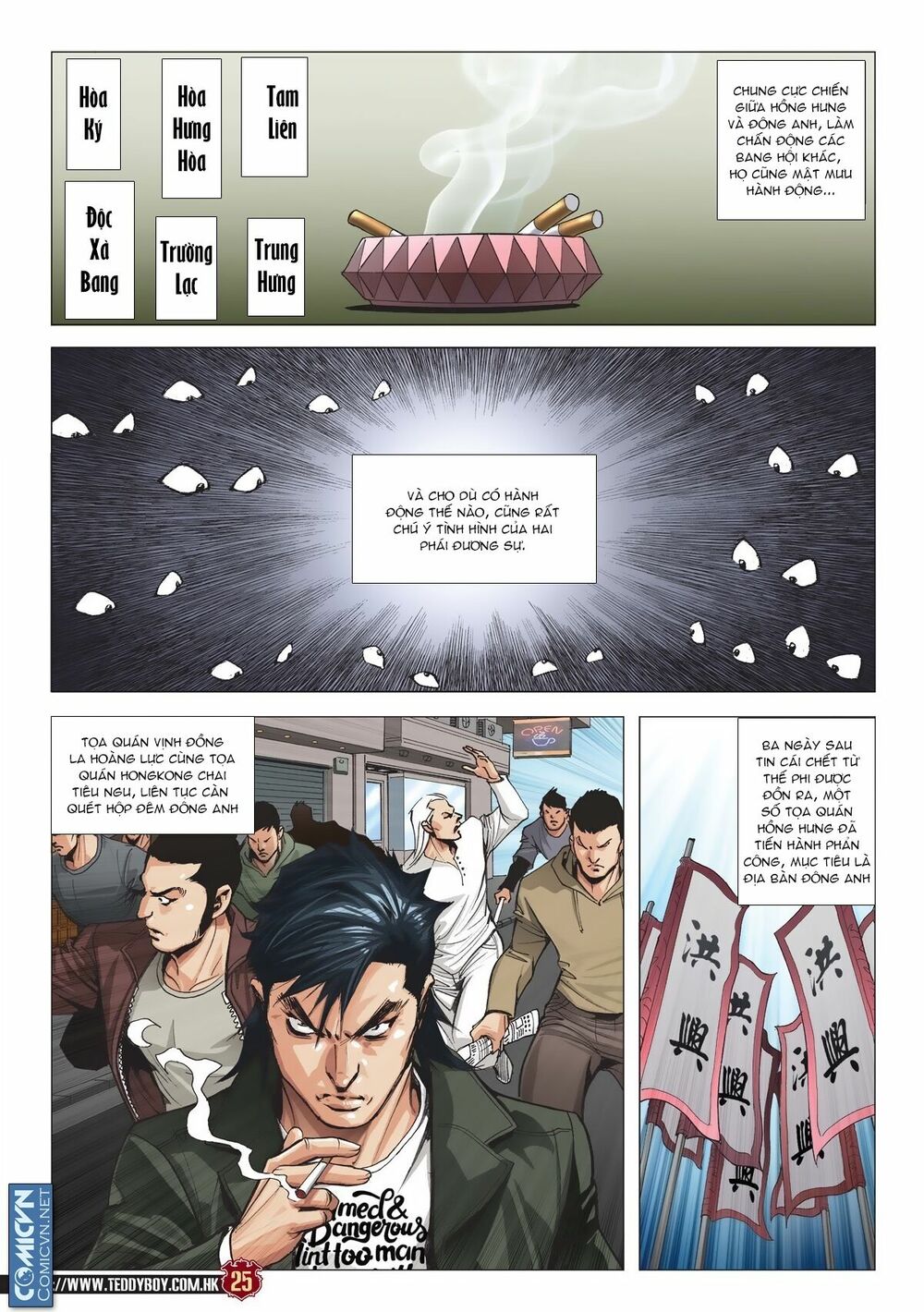 Người Trong Giang Hồ: Chapter 1978: Bát phương Xã đoàn ai mạnh nhất