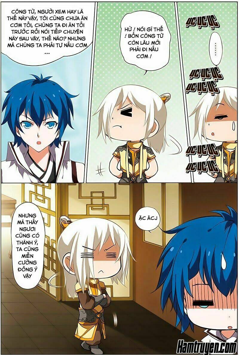 Ngạo Thế Cửu Trọng Thiên: Chapter 12