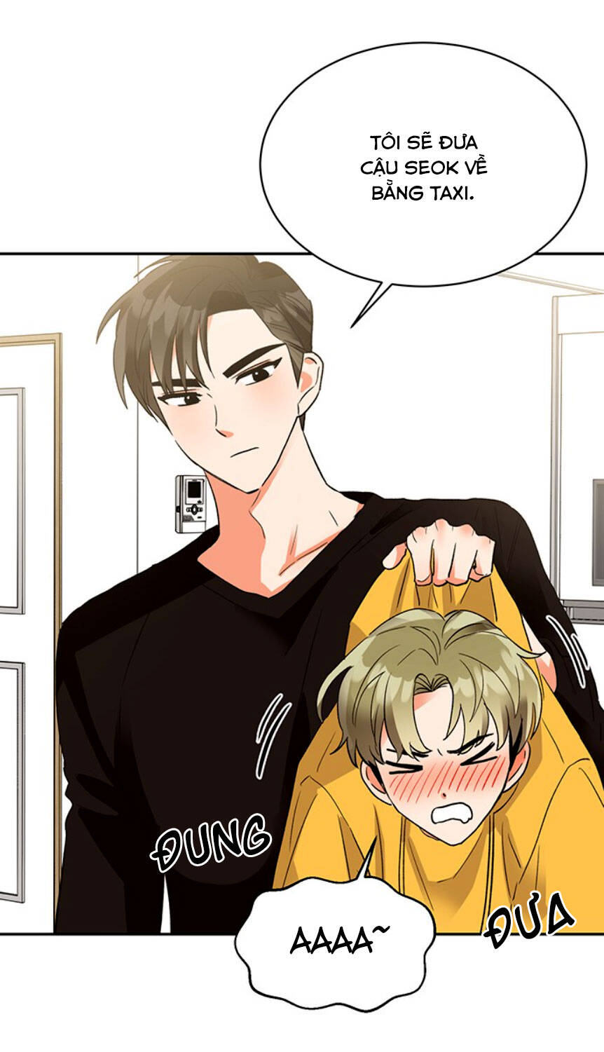 Nụ Hôn Của Giác Quan Thứ Sáu: Chapter 24