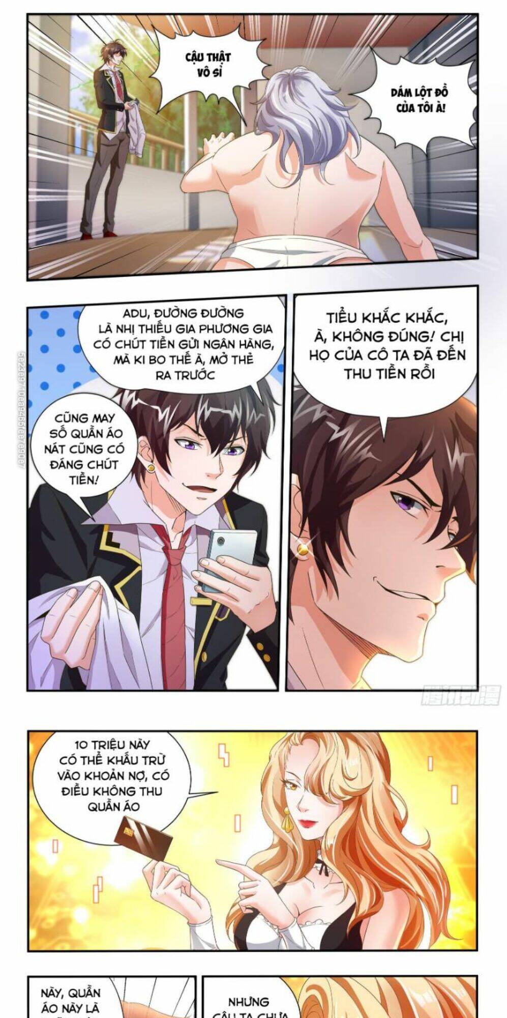 Khắc Kim Chi Vương: Chapter 31