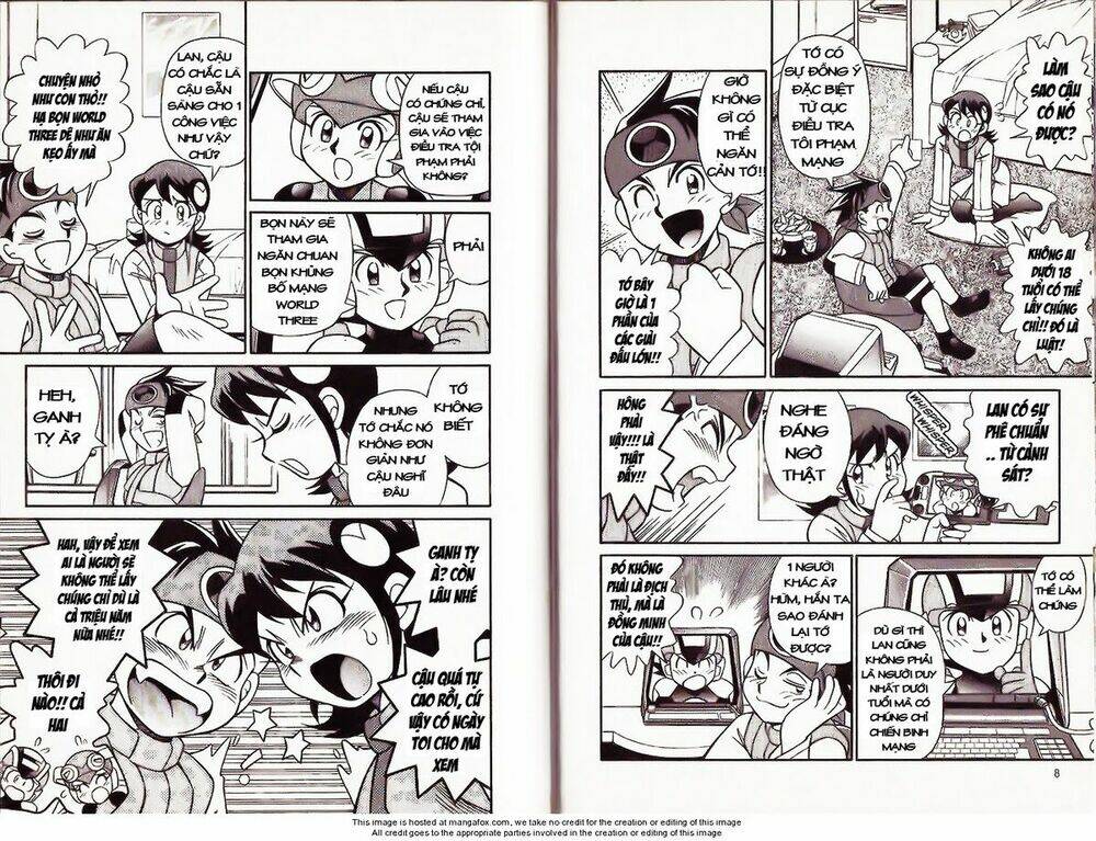 Rockman - Chiến Binh Thế Giới Ảo: Chapter 6