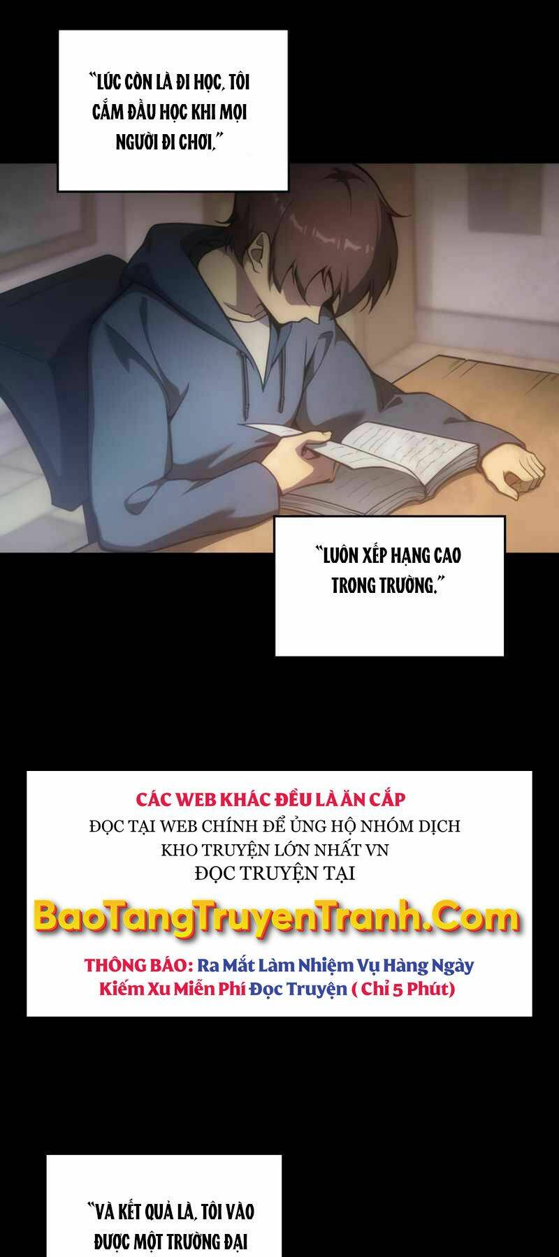 Tái Sinh Thành Công Chức Ở Một Thế Giới Xa Lạ: Chapter 0.5