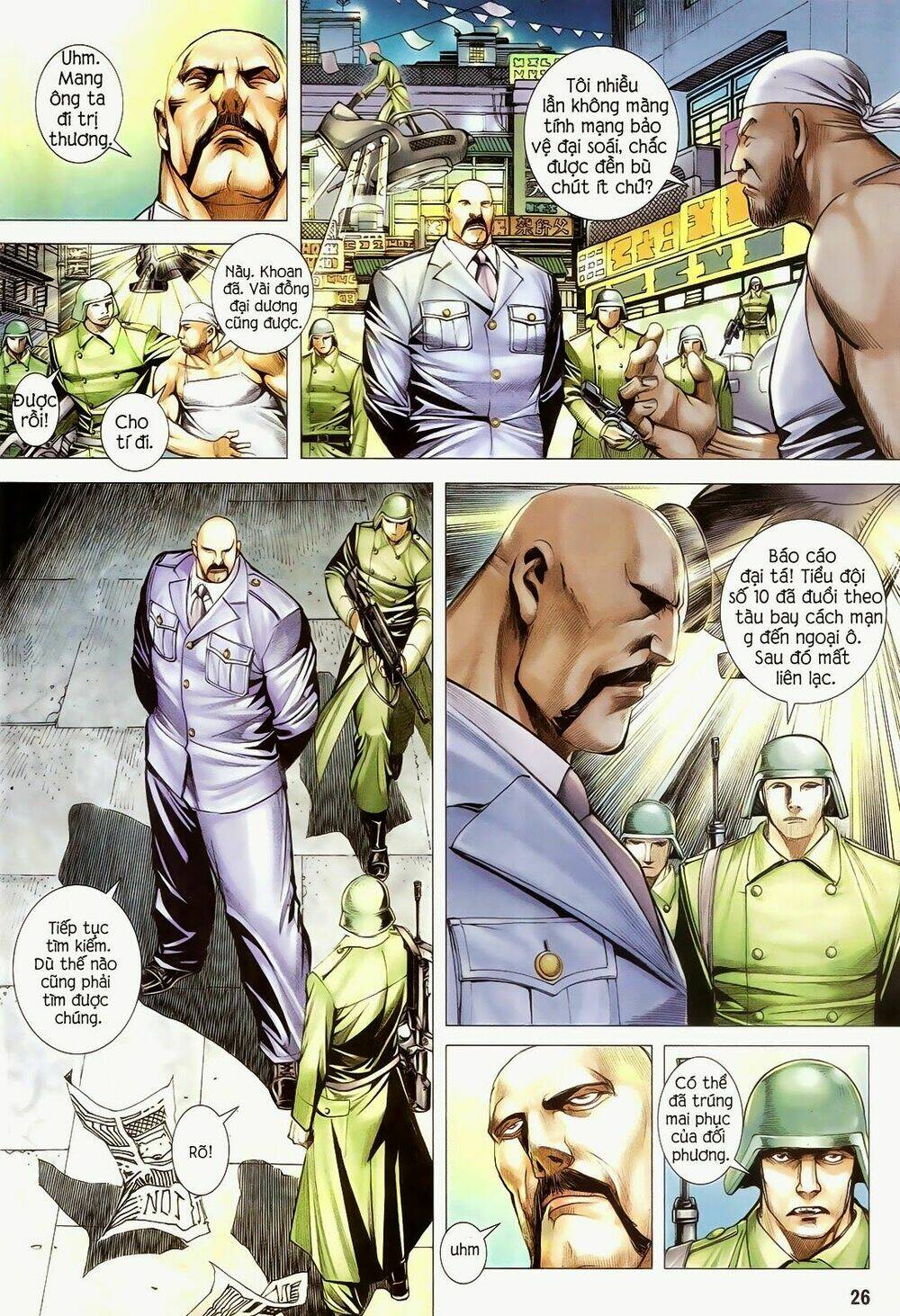 Đại Quân Phiệt: Chapter 10