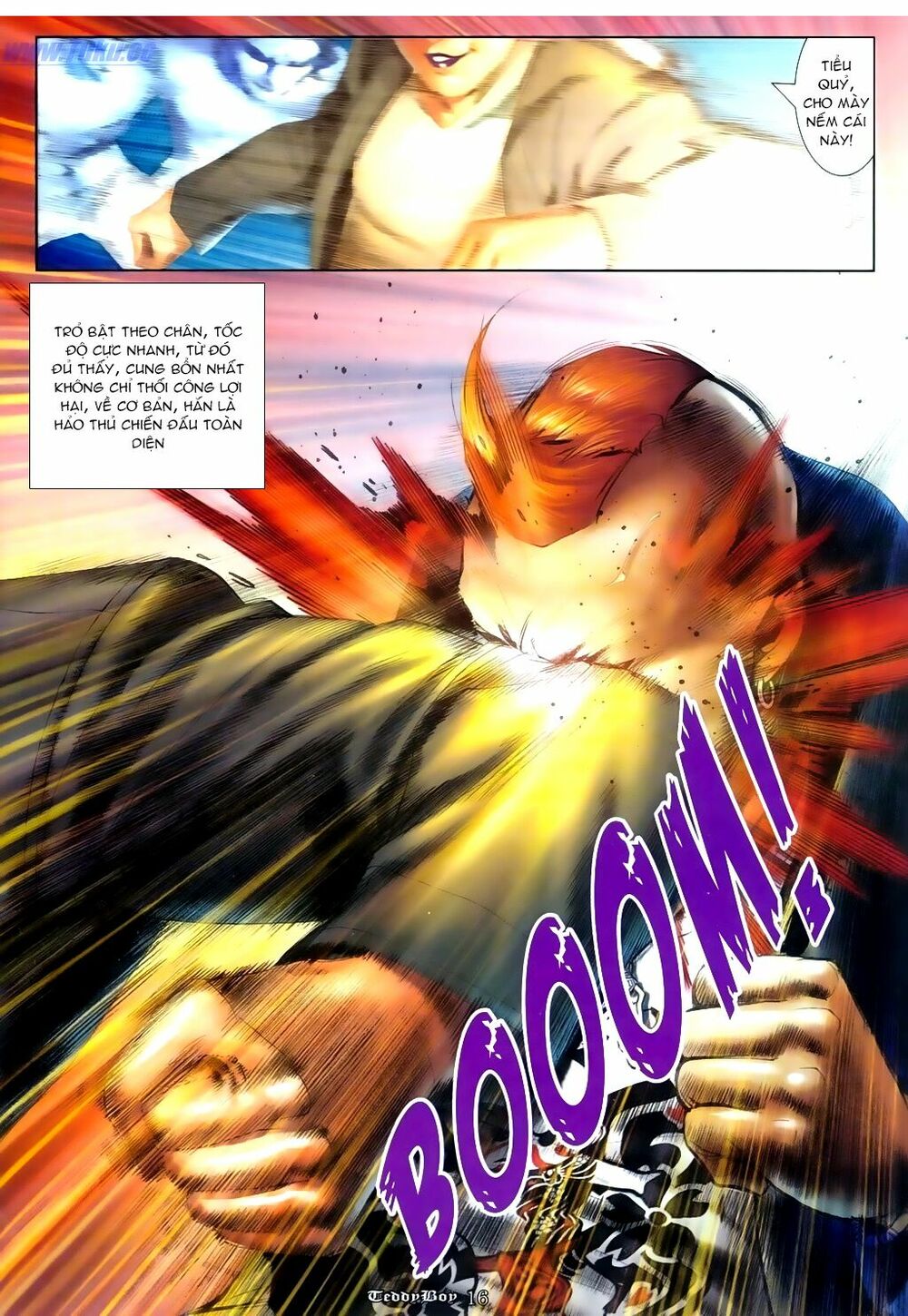 Người Trong Giang Hồ: Chapter 1098: Hồng Hưng có nạn 2