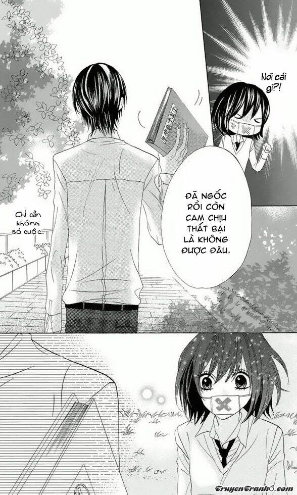 Obaka-Chan, Koigatariki: Chapter 27