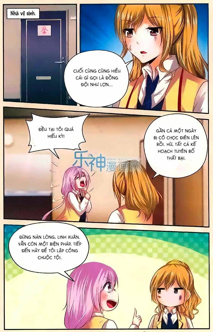 Học Viên Bộ Lạc: Chapter 21