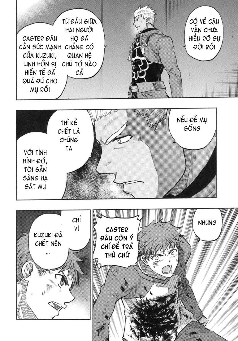 Fate Stay Night: Chapter 48