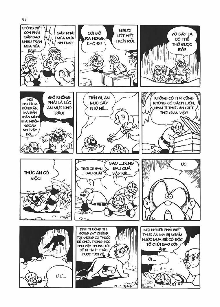 Vua Sư Tử: Chapter 17