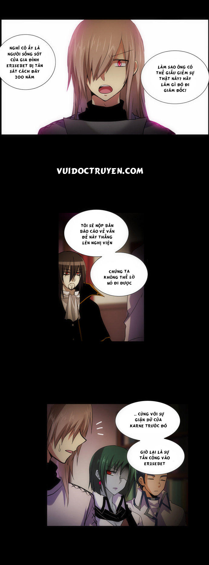 Crepuscule (Yamchi): Chapter 91